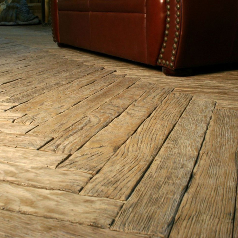 Felület kezeletlen parketták