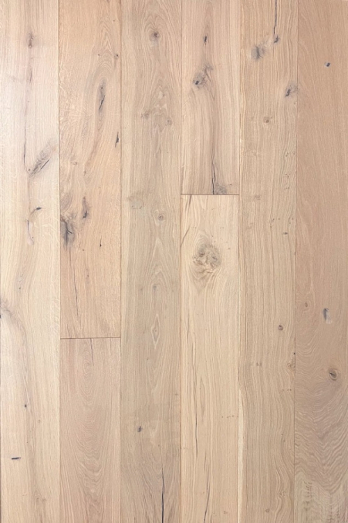 Tölgy Antique fehérített