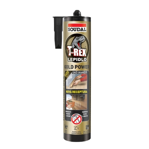 Soudal T-Rex Gold ragasztó 290ml