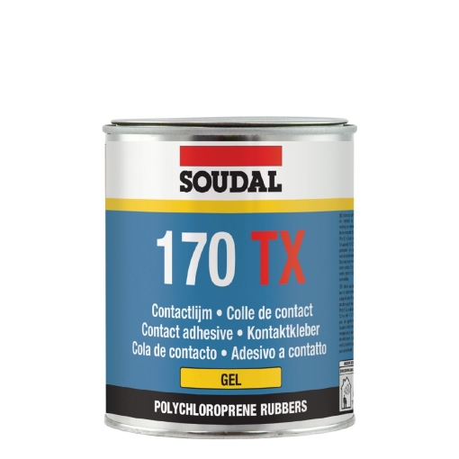 Soudal 170 TX kontaktragasztó 750ml