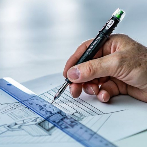 Pica Fine Dry pótradír és betét (H)