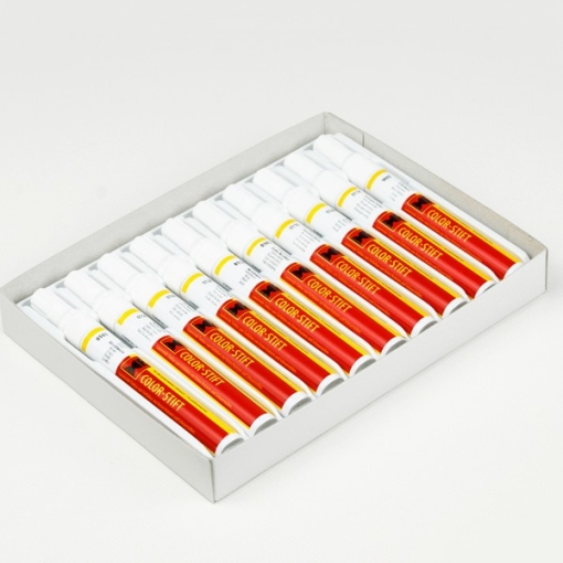 Heinrich König festéktoll / színező toll 10 db-os, 715-ös sorozat,  fa tónusok