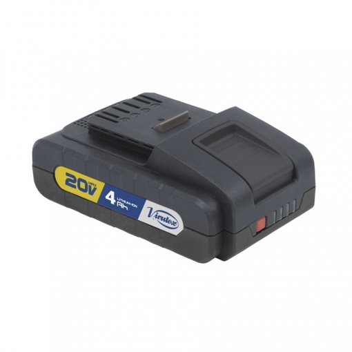 Virutex BT204C akkumulátor 20V 4Ah Li-Ion (kompakt)