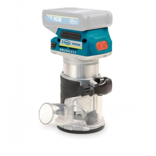 Virutex FRB300 kompakt felsőmaró, vezeték nélküli