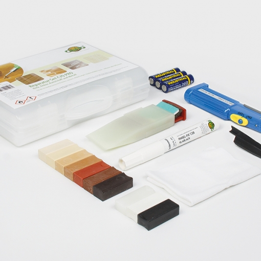 Heinrich König javítókészlet fa és vinyl felületekhez