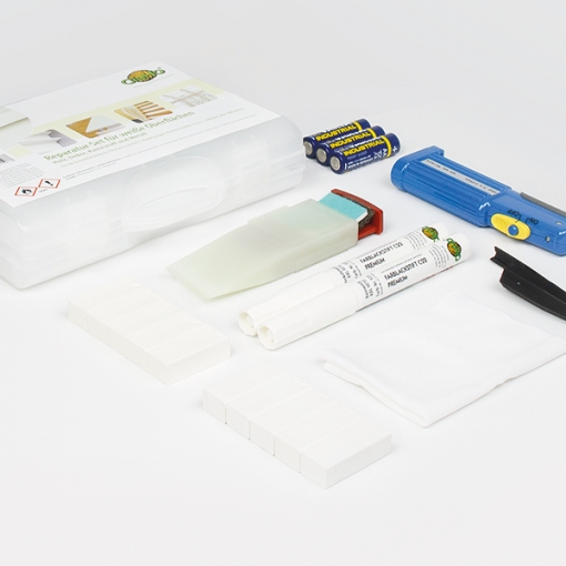 Heinrich König javítókészlet fehér felületek dekor/ műanyag