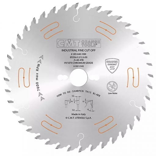 CMT körfűrésztárcsa HW D=160x2,2/1,6x20 Z48