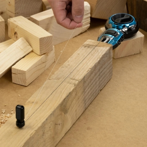 SHINWA japán öntekercselő jelölőzsinór 0,4 mm (20 m)