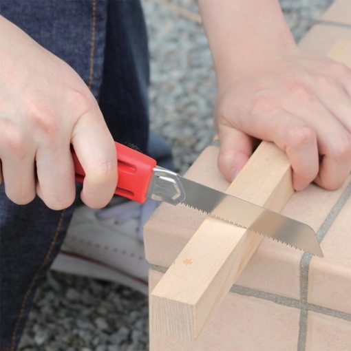 GYOKUCHO Cutter visszahúzható japánfűrész (80 mm) fa és PVC vágásához.