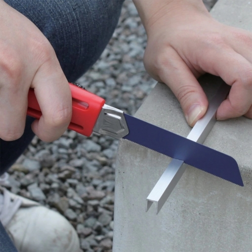 GYOKUCHO Cutter Namaki visszahúzható japánfűrész (80 mm) réz, alumínium vágásához.