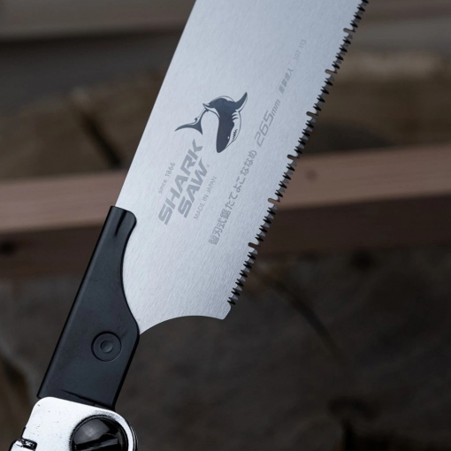 Shark Saw Kataba összecsukható japán kézifűrész hibrid pengével (265 mm)