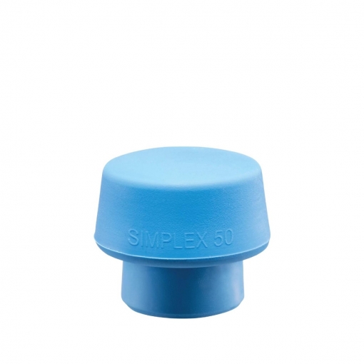 Halder Simplex puha kalapács betét, kék D=40mm