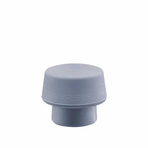 Halder Simplex közepesen kemény kalapács betét, szürke D=40mm