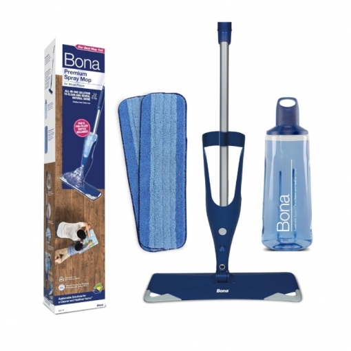 Bona Spray Mop szett lakkozott, waxolt fapadlókhoz