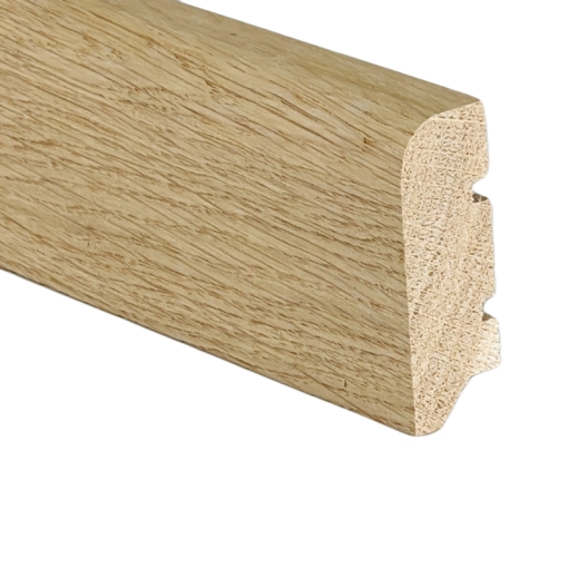 6cm magas tömör tölgy felület kezeletlen szegélyléc