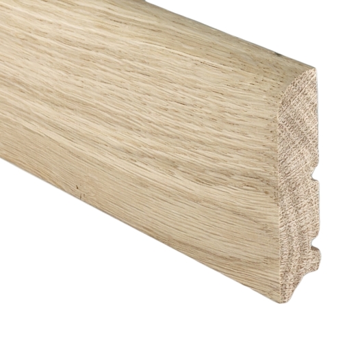 7,5cm magas tömör tölgy felület kezeletlen szegélyléc