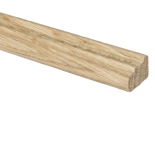 1,8cm magas tömör tölgy felület kezeletlen lépcsős szegélyléc