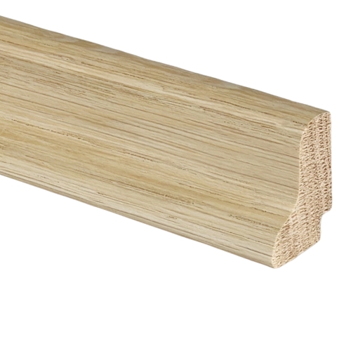 4cm magas tömör tölgy hullámos, felület kezeletlen szegélyléc