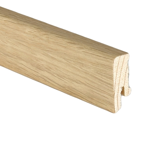 4cm magas UM 630 tölgy lakkozatlan szegélyléc