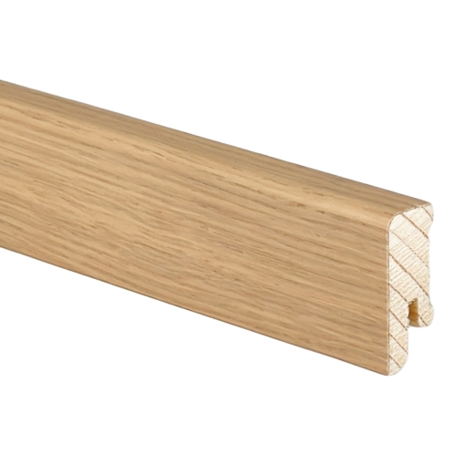 4cm magas UM 630 Cream tölgy fehérített szegélyléc