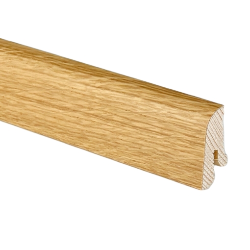 4cm magas UM 554 tölgy íves lakkozott szegélyléc