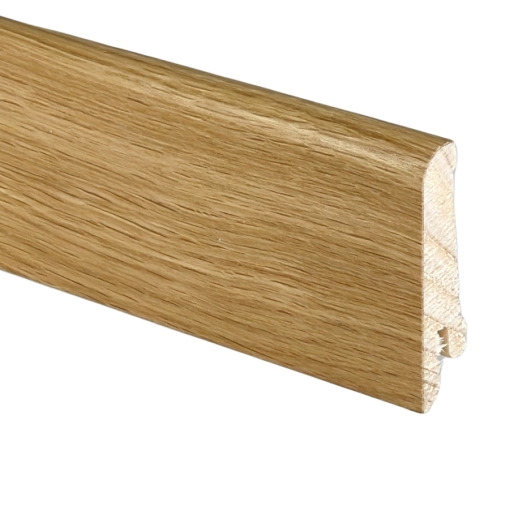 6cm magas Um 634 tölgy szegélyléc lakkozott