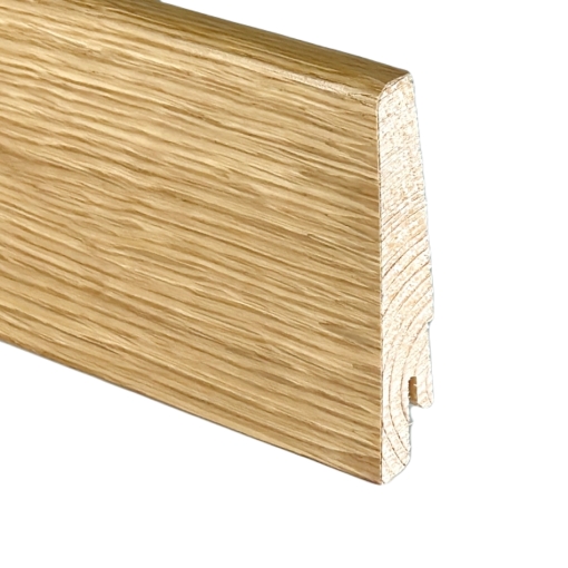 8cm magas UM 640 tölgy lakkozott szegélyléc