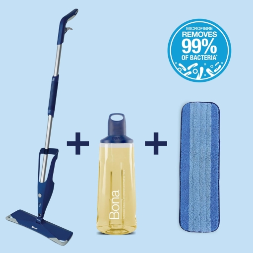 Bona Premium Spray Mop szett olajozott fapadlókhoz