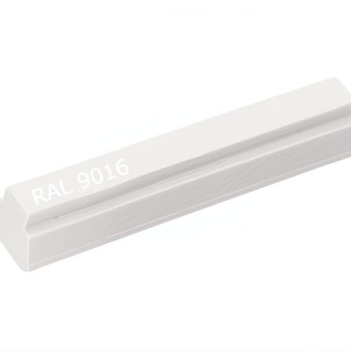 Heinrich König Puha viasz 8 cm Fehér RAL9016