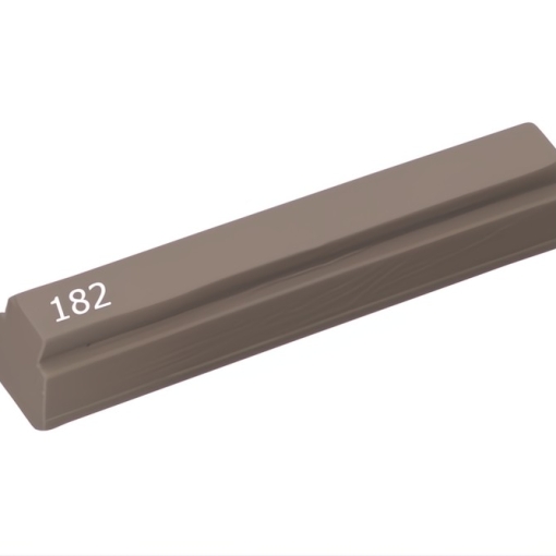 Heinrich König Puha viasz 8 cm Teak Vintage 182