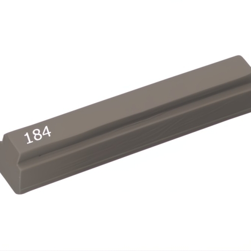 Heinrich König Puha viasz 8 cm Tölgy kvarcszürke 184