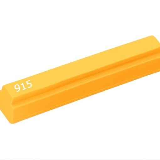 Heinrich König Puha viasz 8 cm Sárga 915