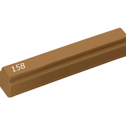 Heinrich König Puha viasz 8 cm Sötét bükk 158