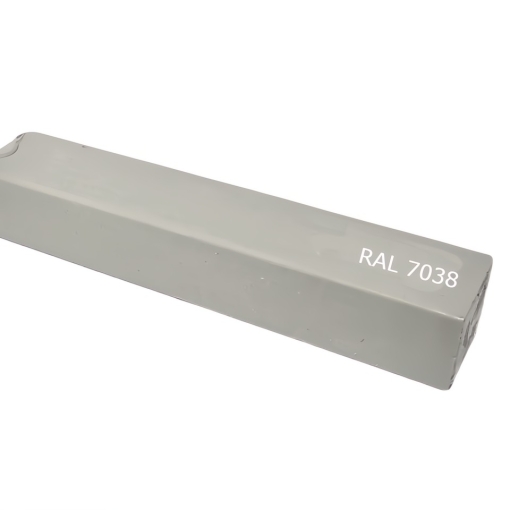 Heinrich König Kemény viasz 8 cm Achát szürke RAL7038