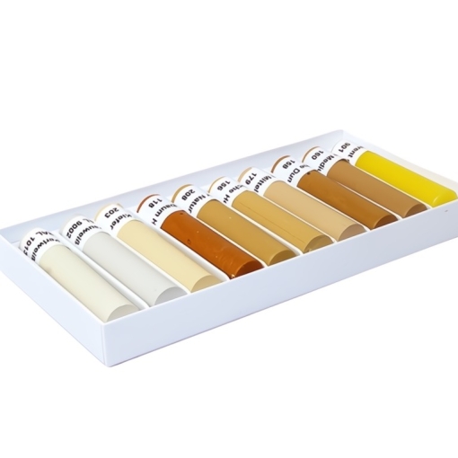 Heinrich König Füll-Fix, finom karcolásokra, 713-as sorozat, fa tónusok, 10 x 8 cm