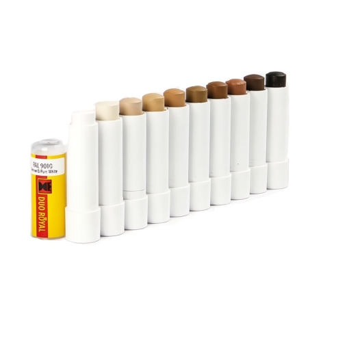 Heinrich König Duo Royal - finom karcolásokra, 772-es sorozat, fa tónusok, 10 x 4 cm