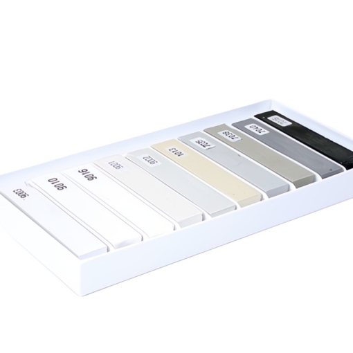 Heinrich König kemény viasz, 750-es sorozat fehér-szürke szett, 10x8cm