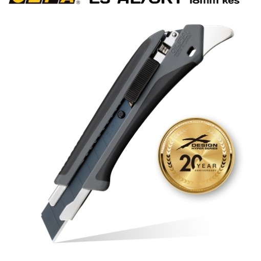 Olfa L5-AL/GRY szürke sniccer 18mm