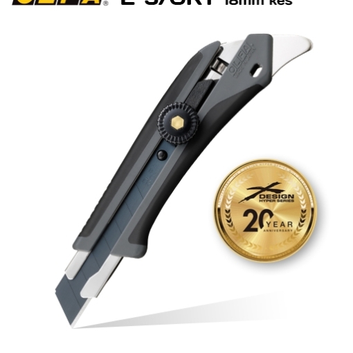 Olfa L-5/GRY szürke sniccer 18mm