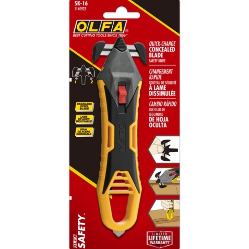 Olfa SK-16 rejtett pengéjű biztonsági kés