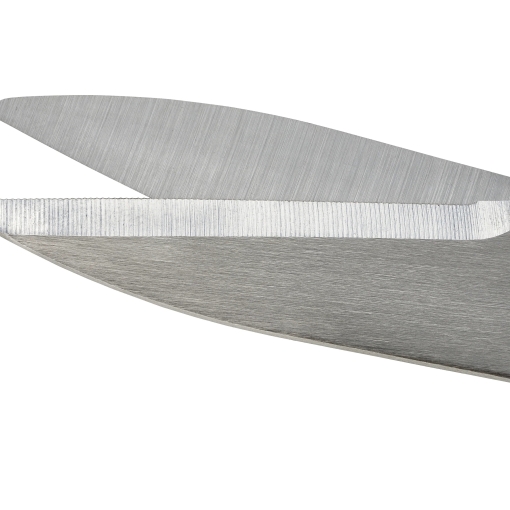 Olfa SCS-1 olló, 4,5 cm-es bordázott éllel