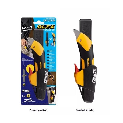 Olfa KH-1/L5-AL  tok és 18mm L5 - AL Standard kés