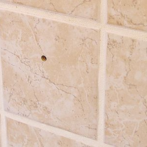 Lyuk javítása kerámiába