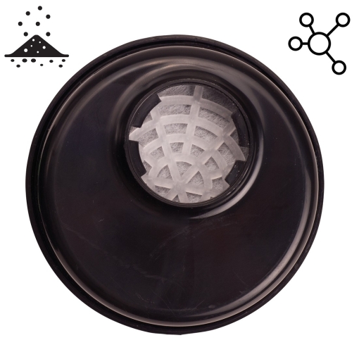 P941 - P3 részecskeszűrő bajonettzáras csatlakozással (6db)