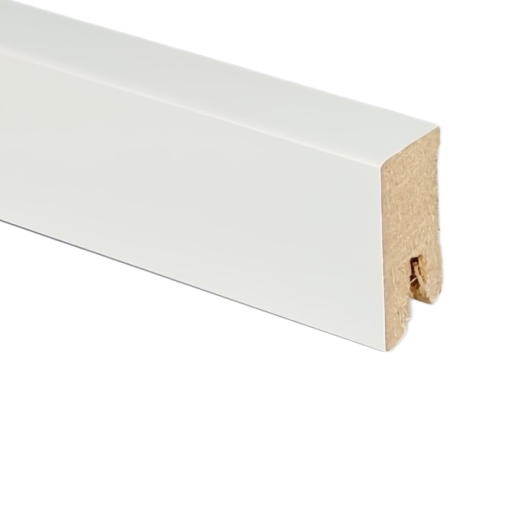 4cm magas MDF 630 Cube white szegélyléc