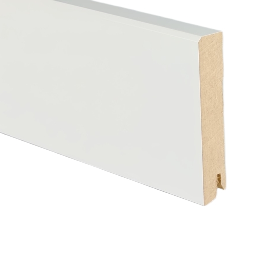 10cm magas MDF 626 Cube white szegélyléc