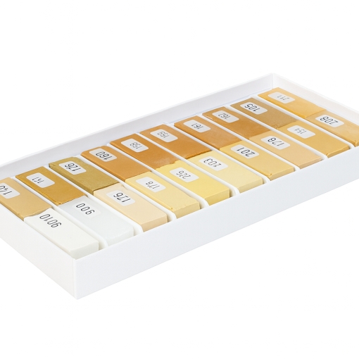 Heinrich König Kemény viasz PLUS, 73A sorozat, világos fa tónusok 20 x 4 cm