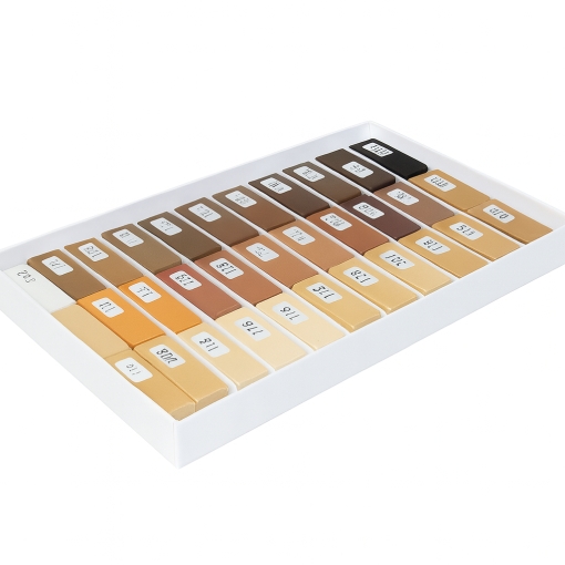 Heinrich König Kemény viasz PLUS, 730-as sorozat, fa tónusok 40 x 4 cm