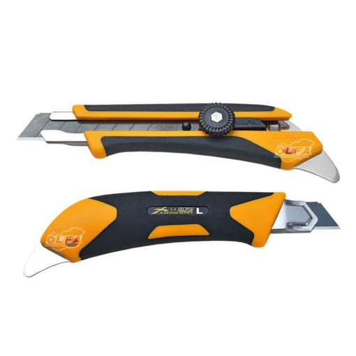 OLFA L-5 kés csavaros pengerögzítés.