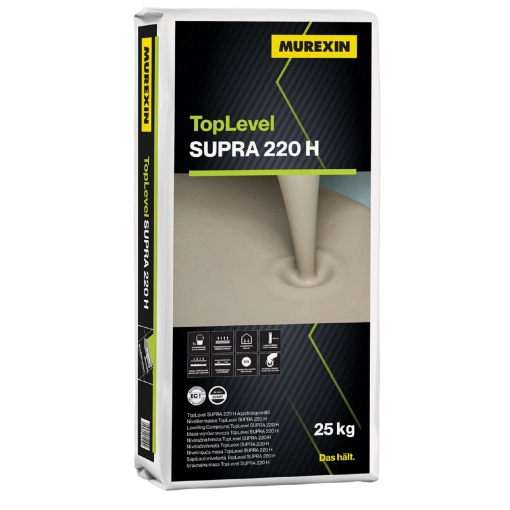 Murexin TopLevel Supra 220H aljzatkiegyenlítő